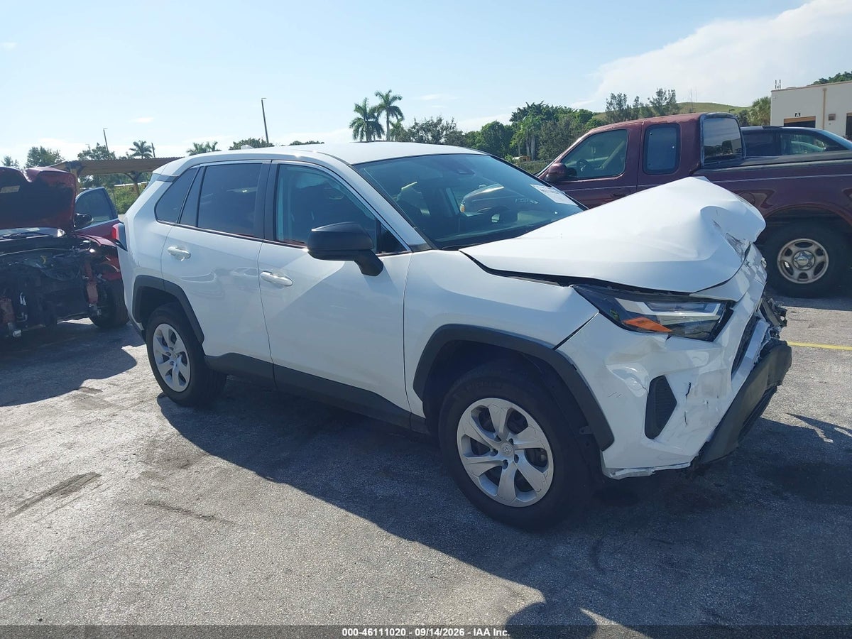 2024 TOYOTA RAV4 LE