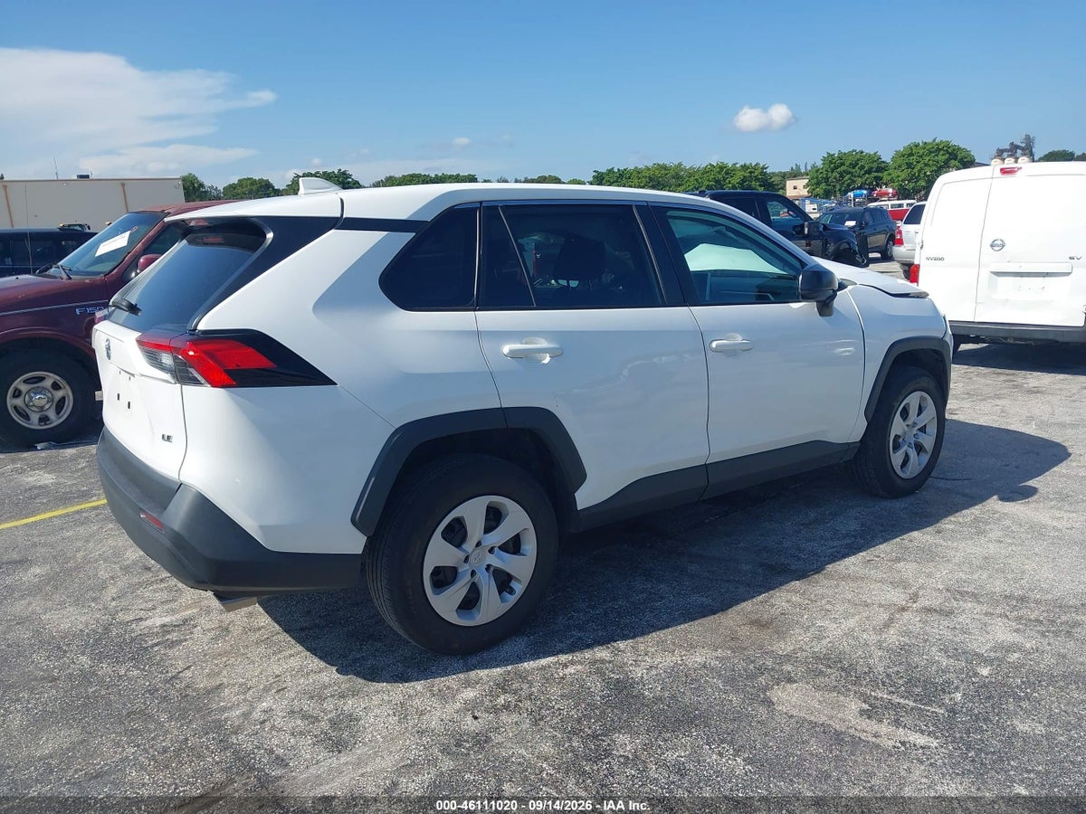 2024 TOYOTA RAV4 LE — снимка 4