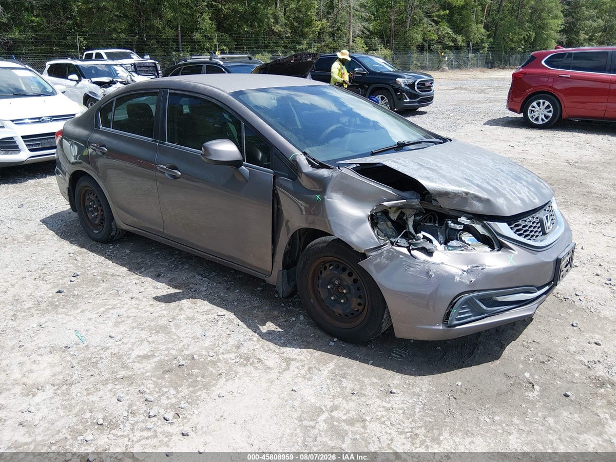 2013 HONDA CIVIC LX