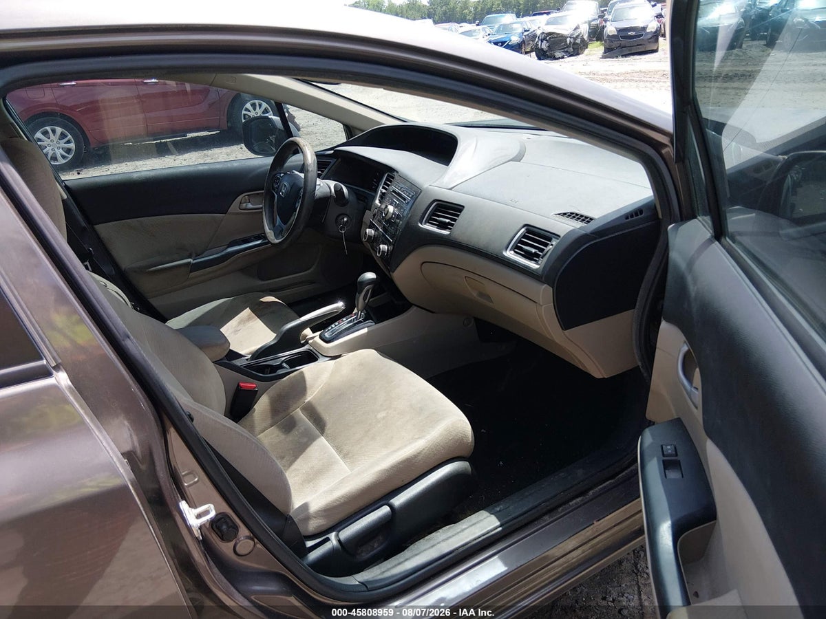 2013 HONDA CIVIC LX — снимка 5