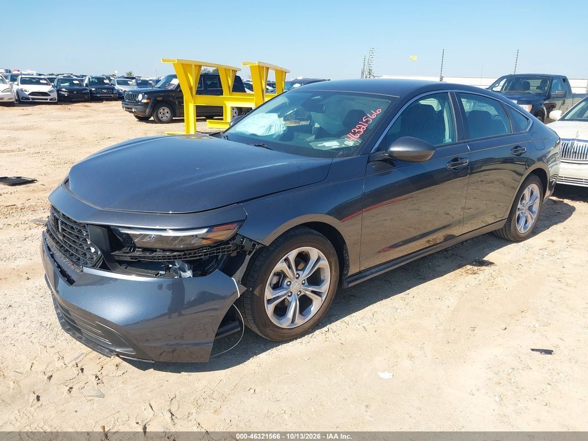 2026 HONDA ACCORD LX — photo 2