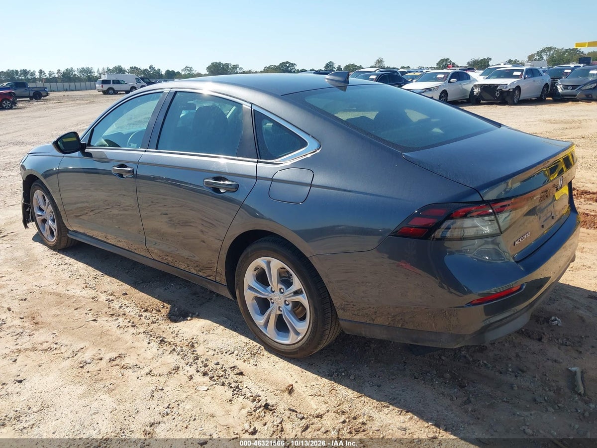 2026 HONDA ACCORD LX — photo 3