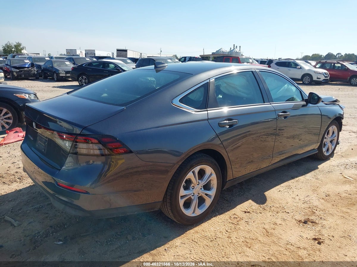 2026 HONDA ACCORD LX — photo 4