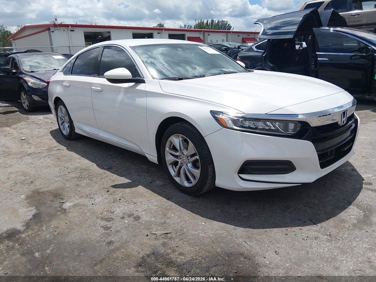 2020 HONDA ACCORD LX