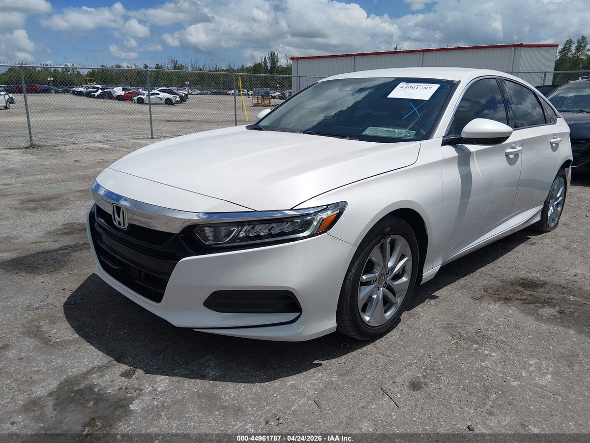2020 HONDA ACCORD LX — снимка 2