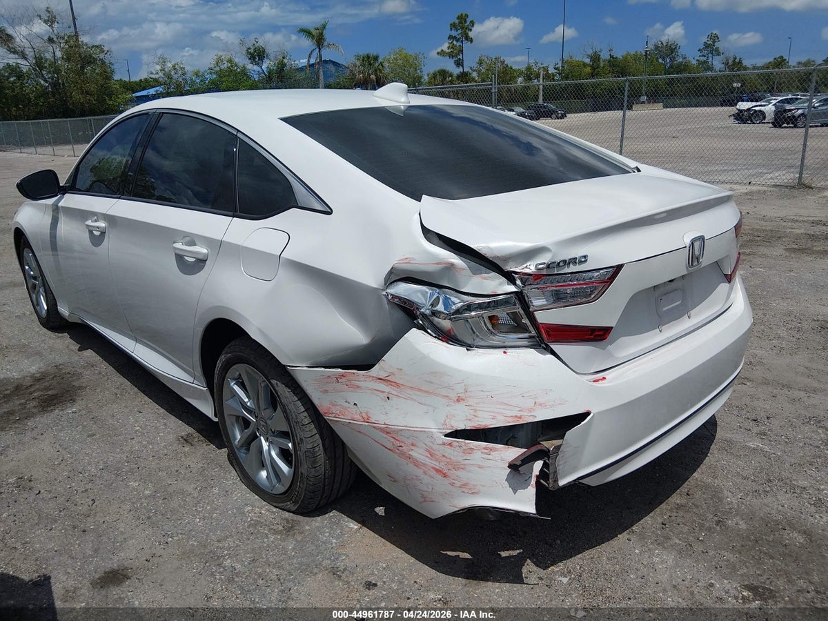 2020 HONDA ACCORD LX — снимка 3