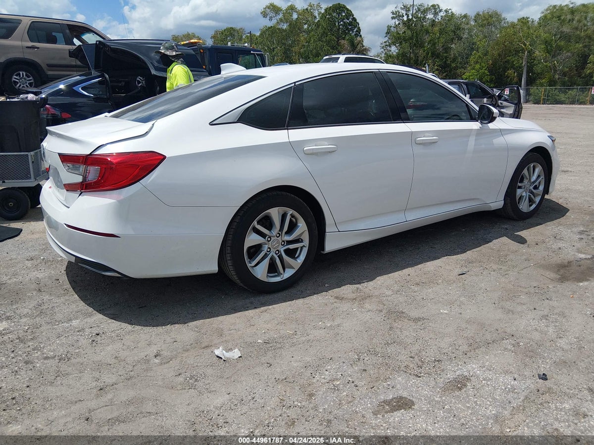 2020 HONDA ACCORD LX — снимка 4