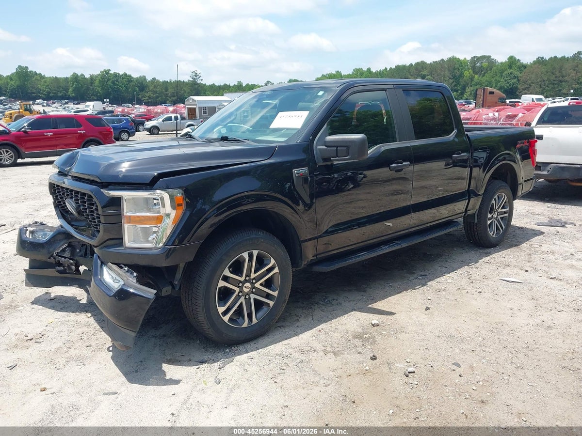 2022 FORD F-150 XL — снимка 2