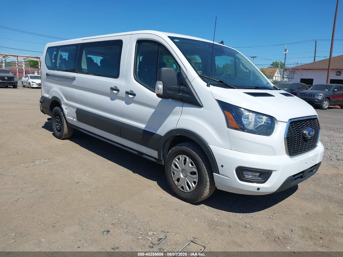 2024 FORD TRANSIT-350 PASSENGER VAN XLT