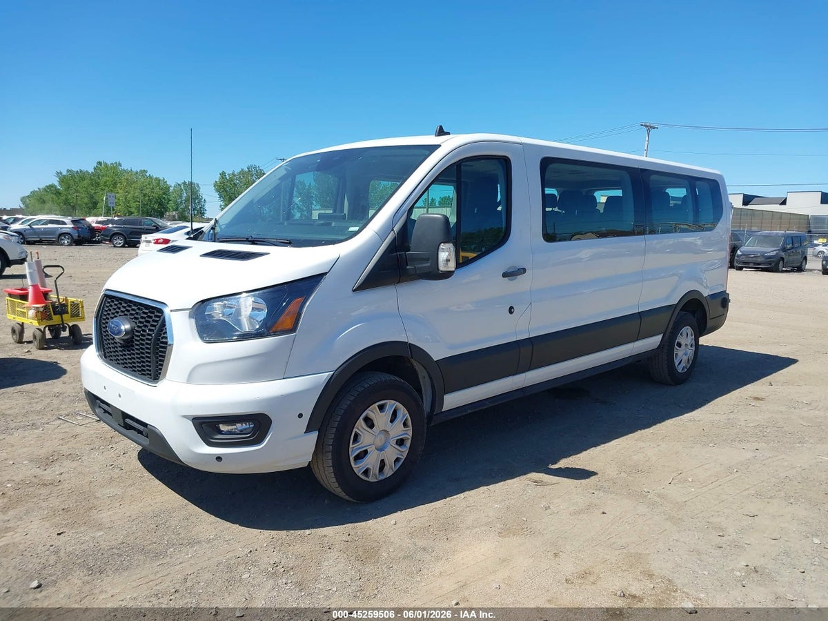 2024 FORD TRANSIT-350 PASSENGER VAN XLT — снимка 2
