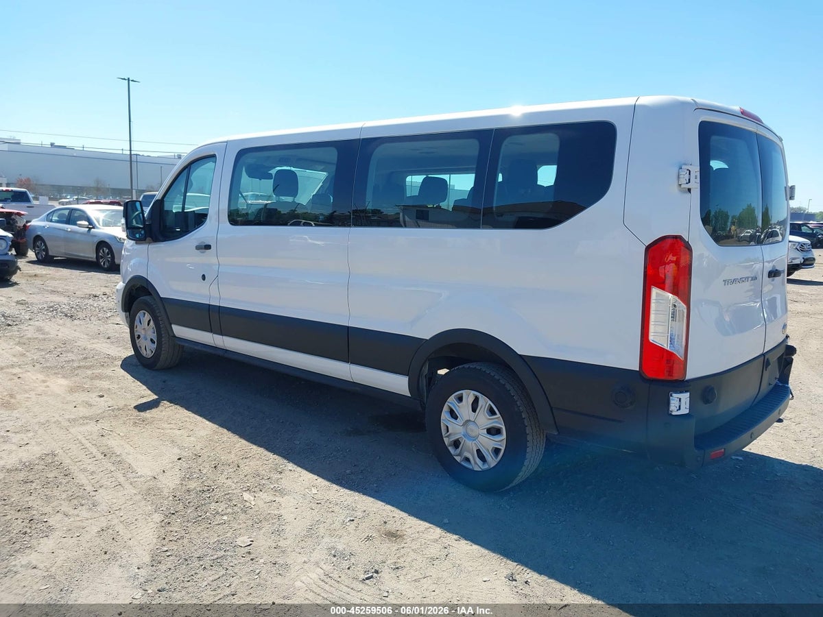 2024 FORD TRANSIT-350 PASSENGER VAN XLT — снимка 3
