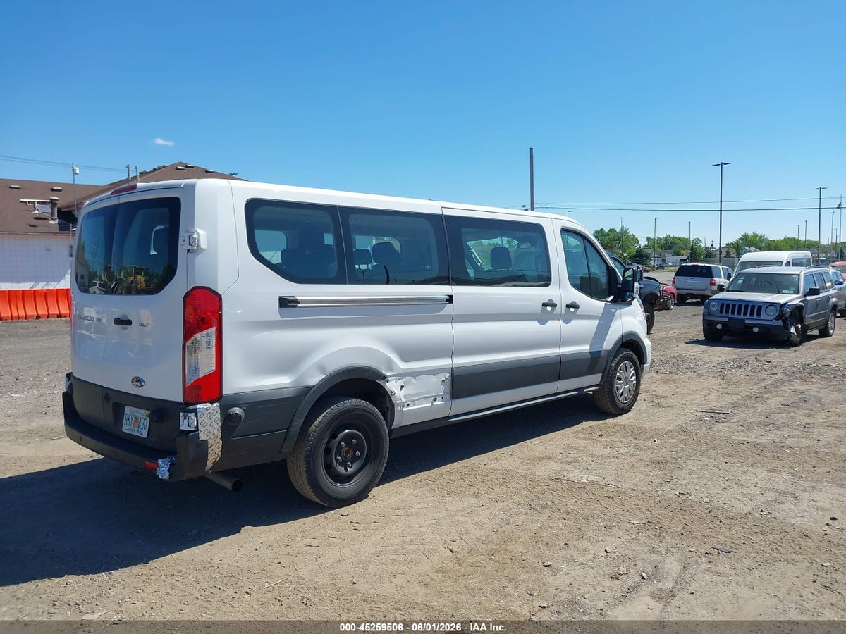 2024 FORD TRANSIT-350 PASSENGER VAN XLT — снимка 4