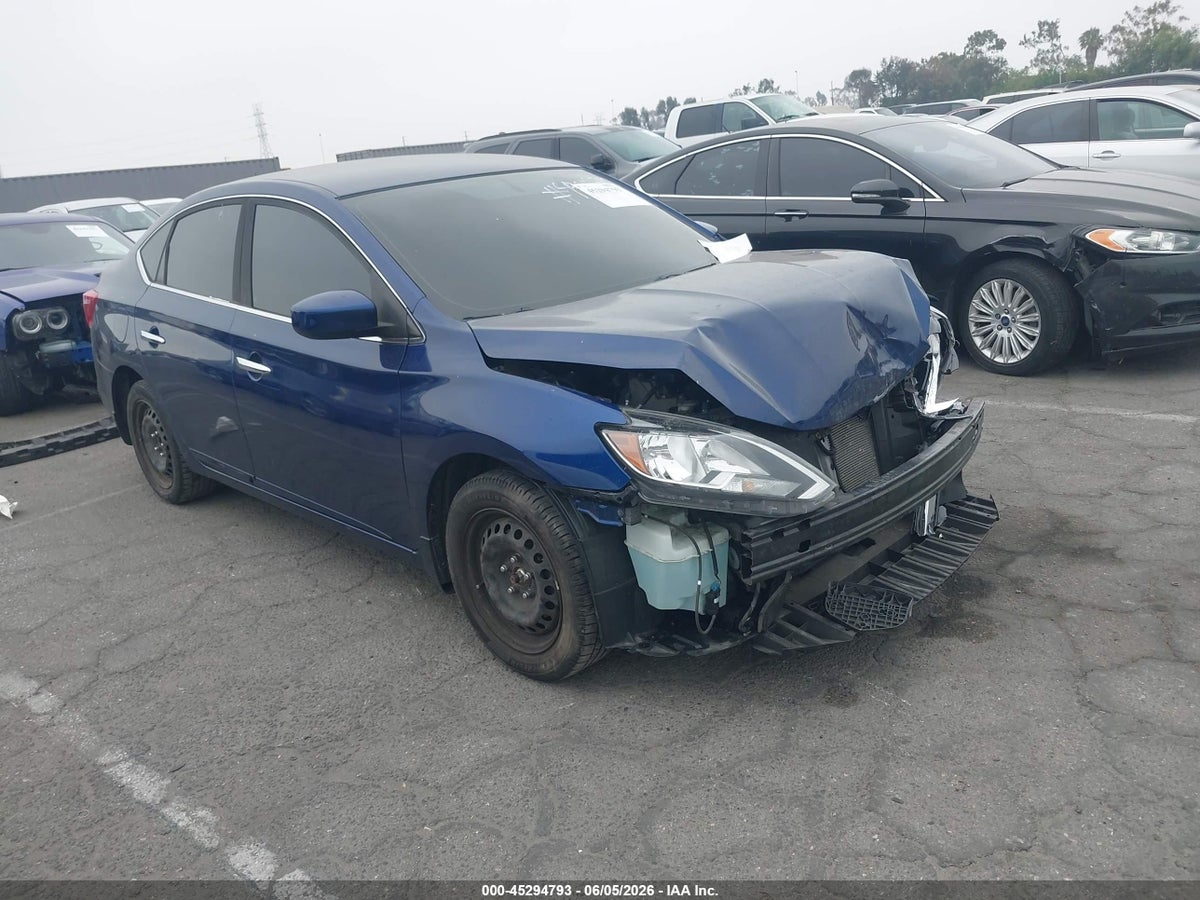 2017 NISSAN SENTRA S