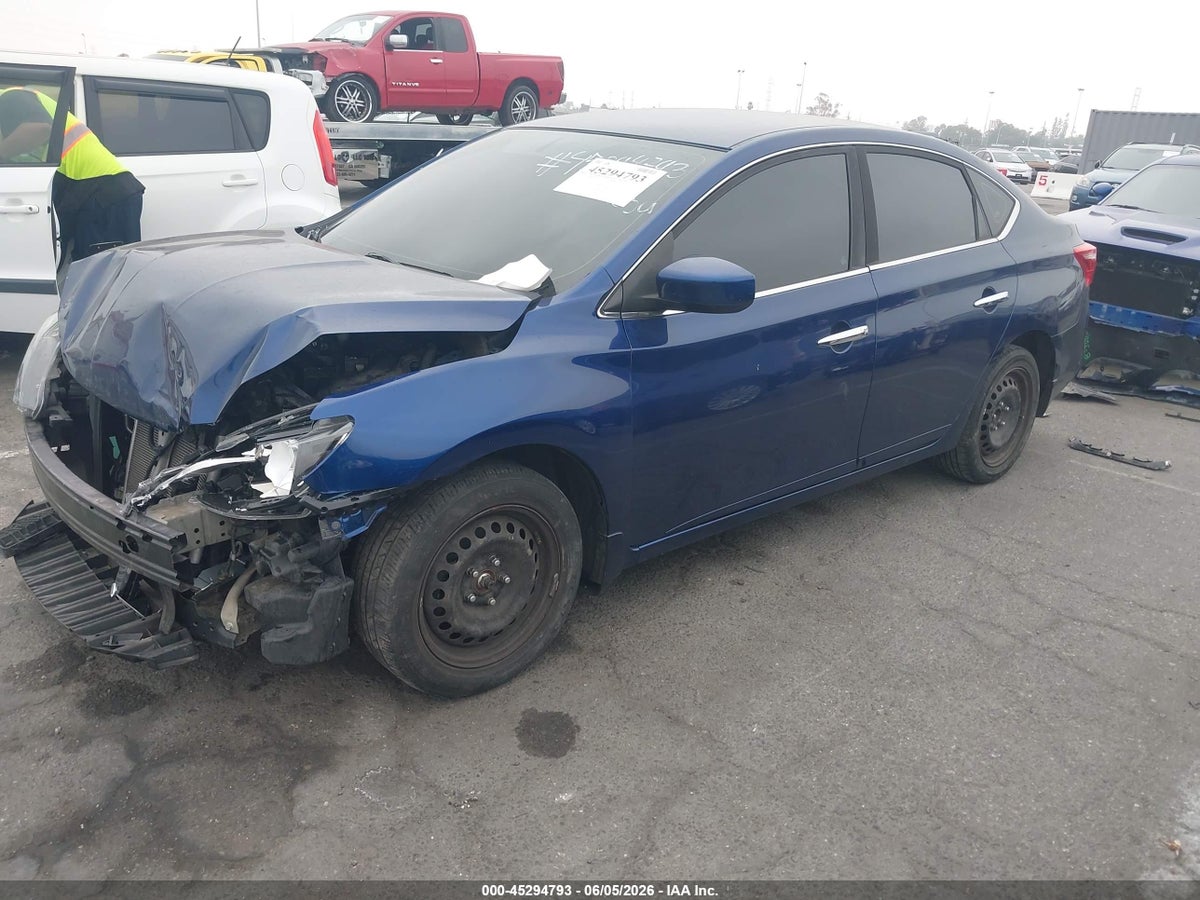 2017 NISSAN SENTRA S — снимка 2