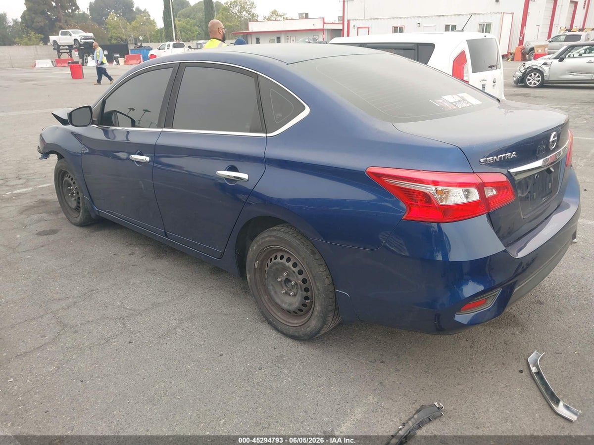 2017 NISSAN SENTRA S — снимка 3