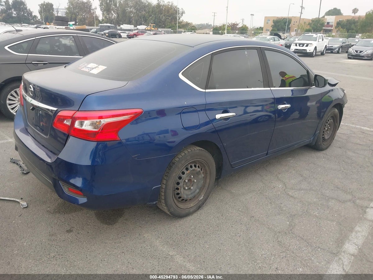 2017 NISSAN SENTRA S — снимка 4