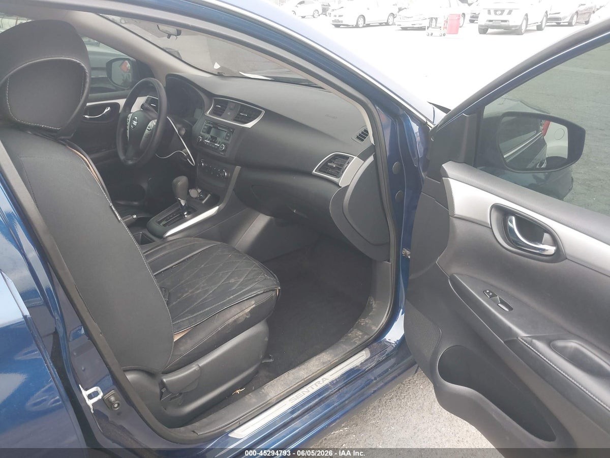 2017 NISSAN SENTRA S — снимка 5