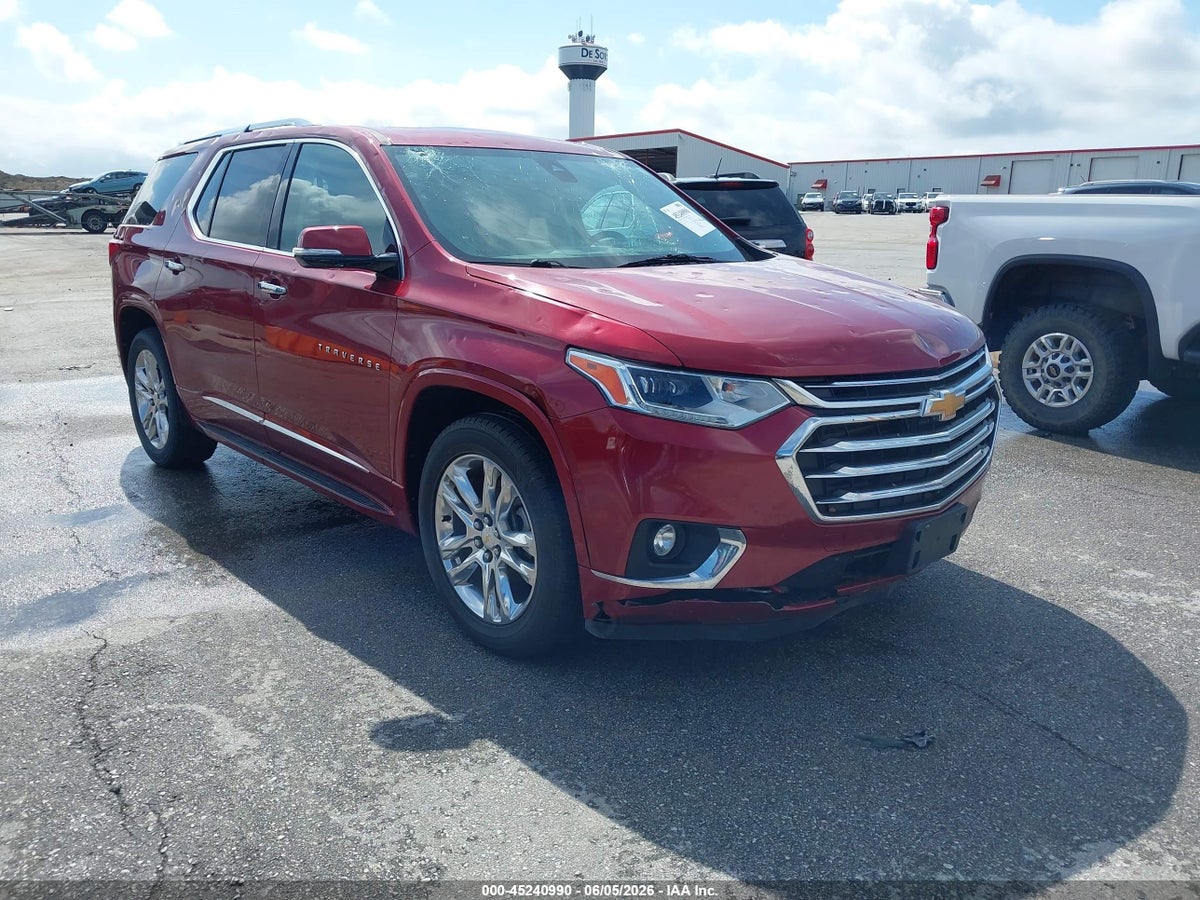 2018 CHEVROLET TRAVERSE HIGH COUNTRY