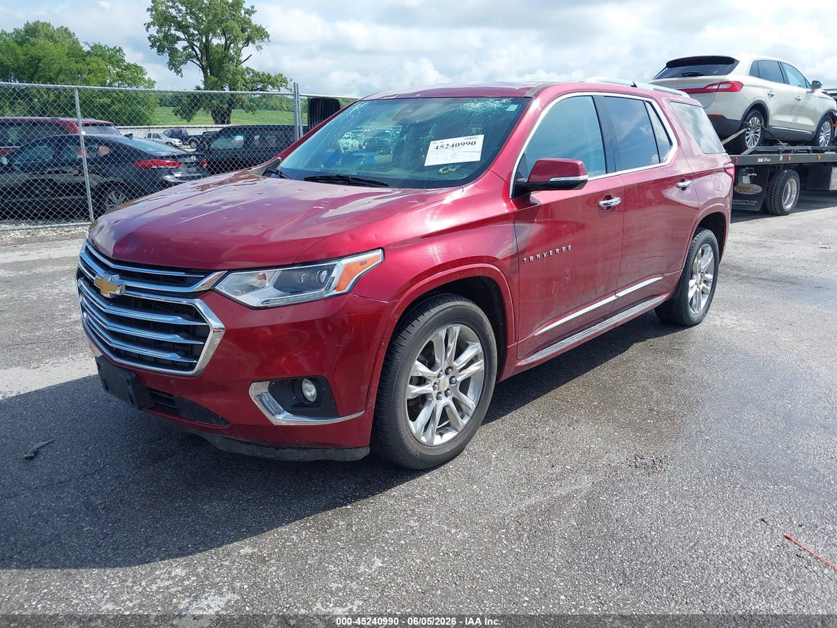 2018 CHEVROLET TRAVERSE HIGH COUNTRY — снимка 2