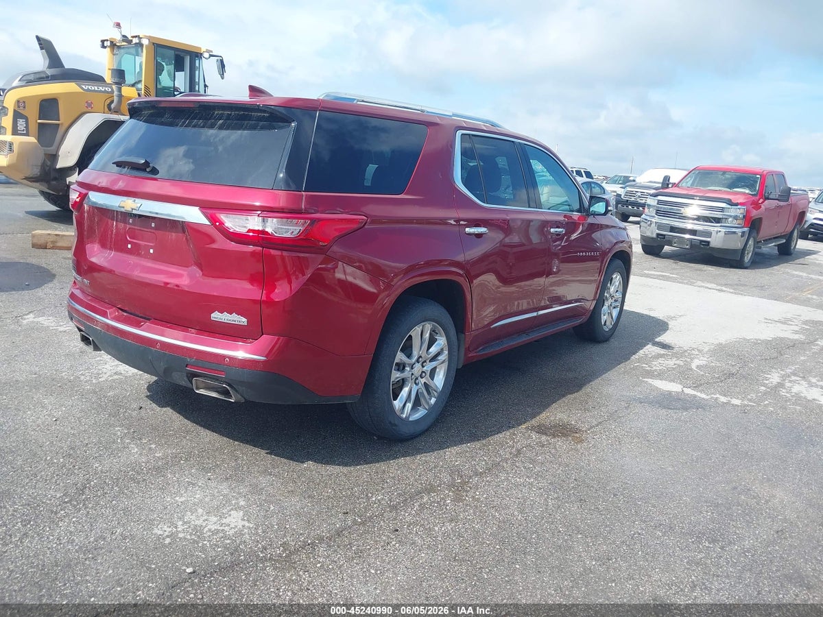 2018 CHEVROLET TRAVERSE HIGH COUNTRY — снимка 4