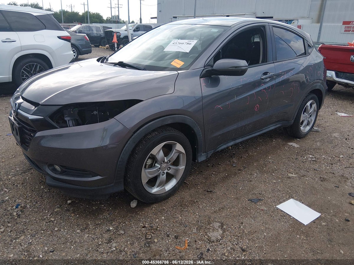 2017 HONDA HR-V EX — снимка 2
