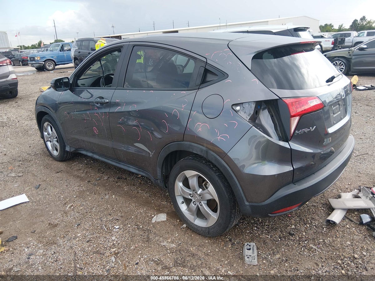 2017 HONDA HR-V EX — снимка 3