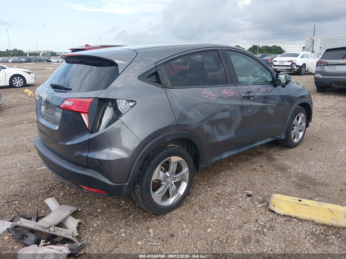 2017 HONDA HR-V EX — снимка 4
