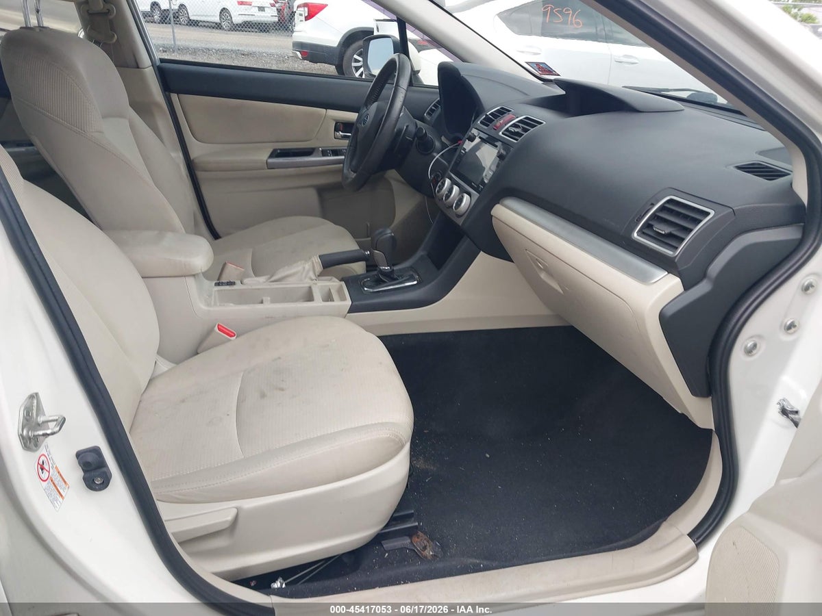 2016 SUBARU IMPREZA 2.0I SPORT PREMIUM — снимка 5