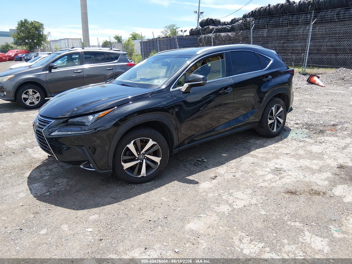 2018 LEXUS NX 300 — снимка 2