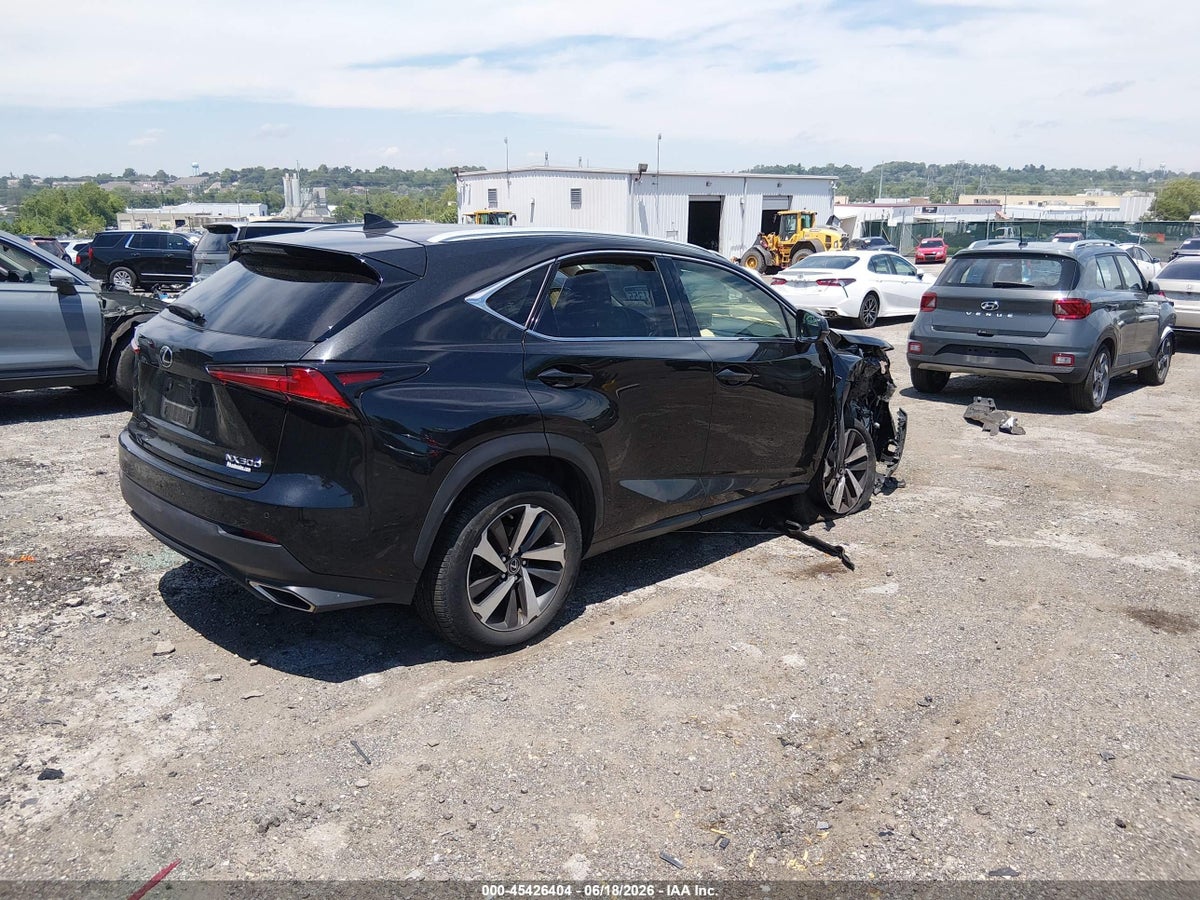 2018 LEXUS NX 300 — снимка 4