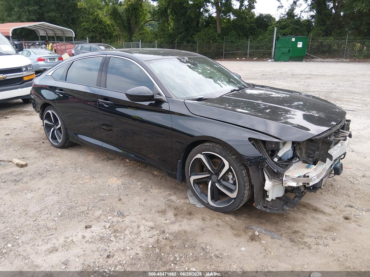 2018 HONDA ACCORD SPORT