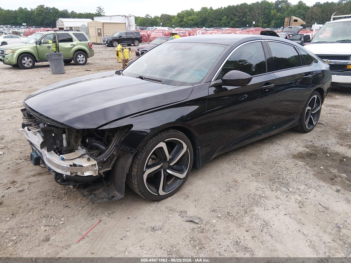 2018 HONDA ACCORD SPORT — снимка 2