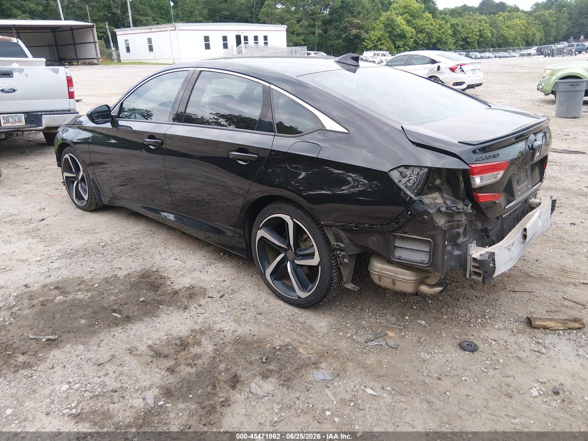 2018 HONDA ACCORD SPORT — снимка 3