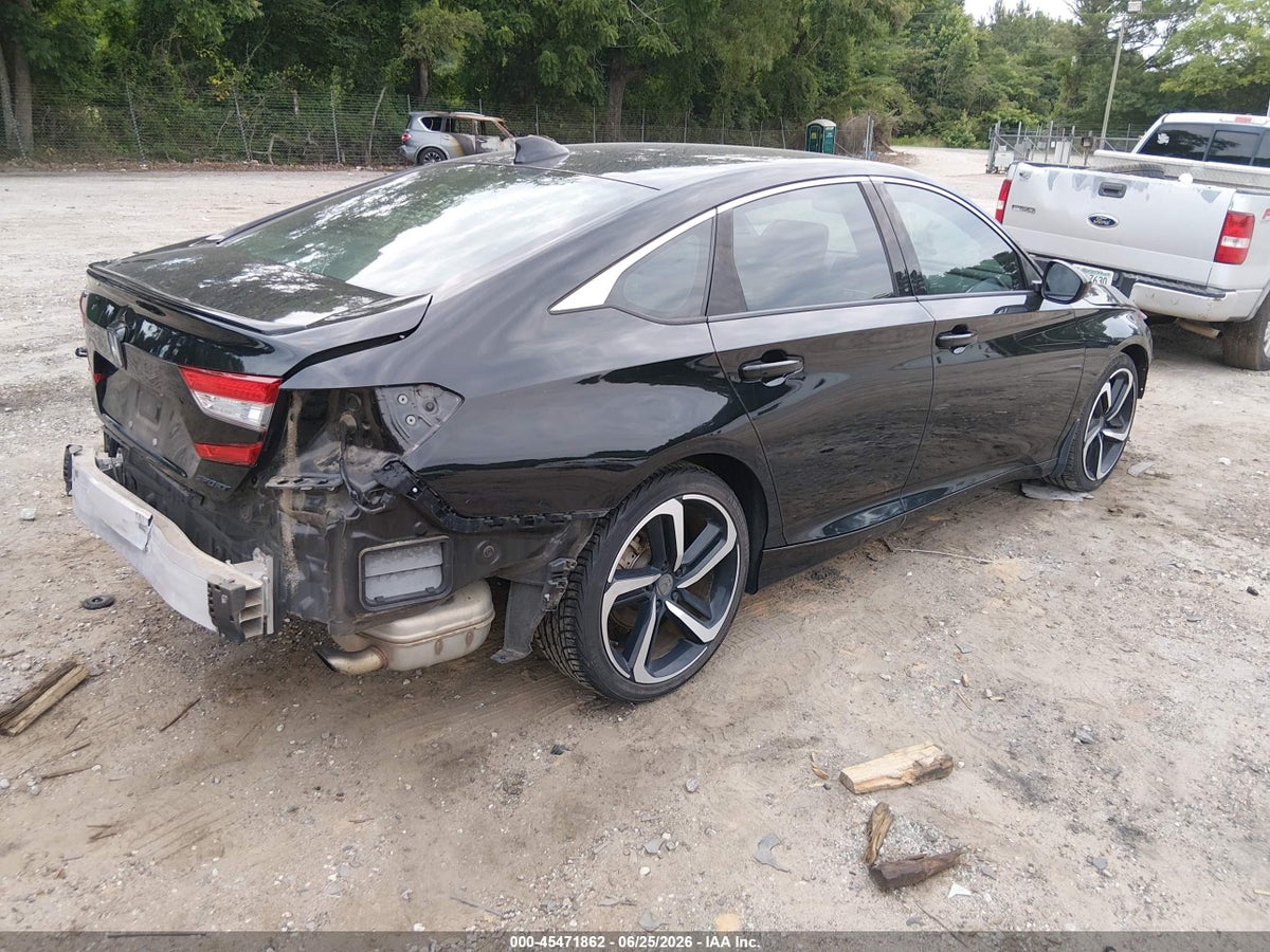 2018 HONDA ACCORD SPORT — снимка 4