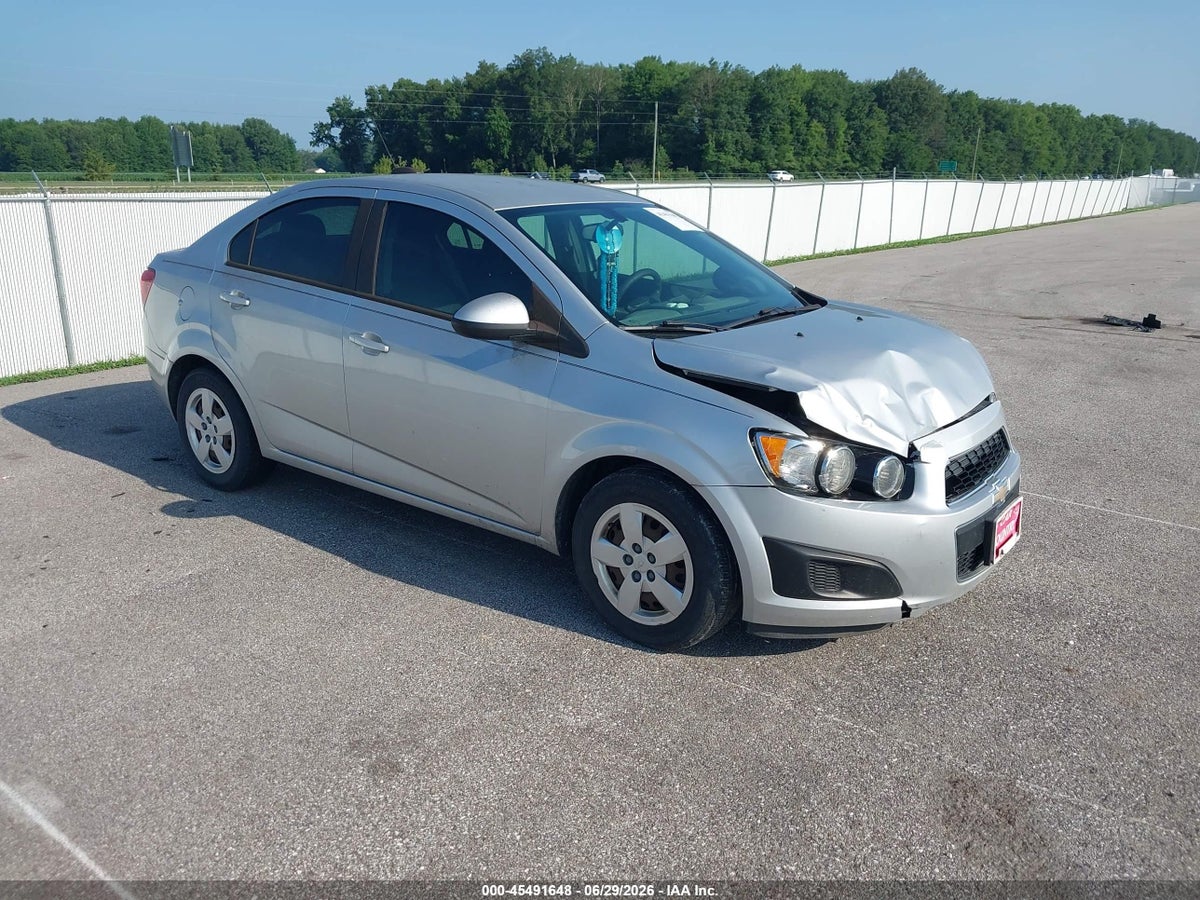 2015 CHEVROLET SONIC LS AUTO