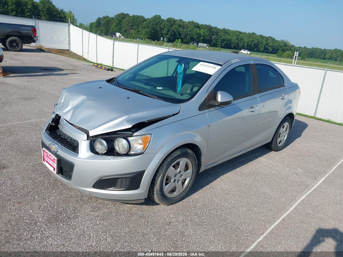 2015 CHEVROLET SONIC LS AUTO — снимка 2