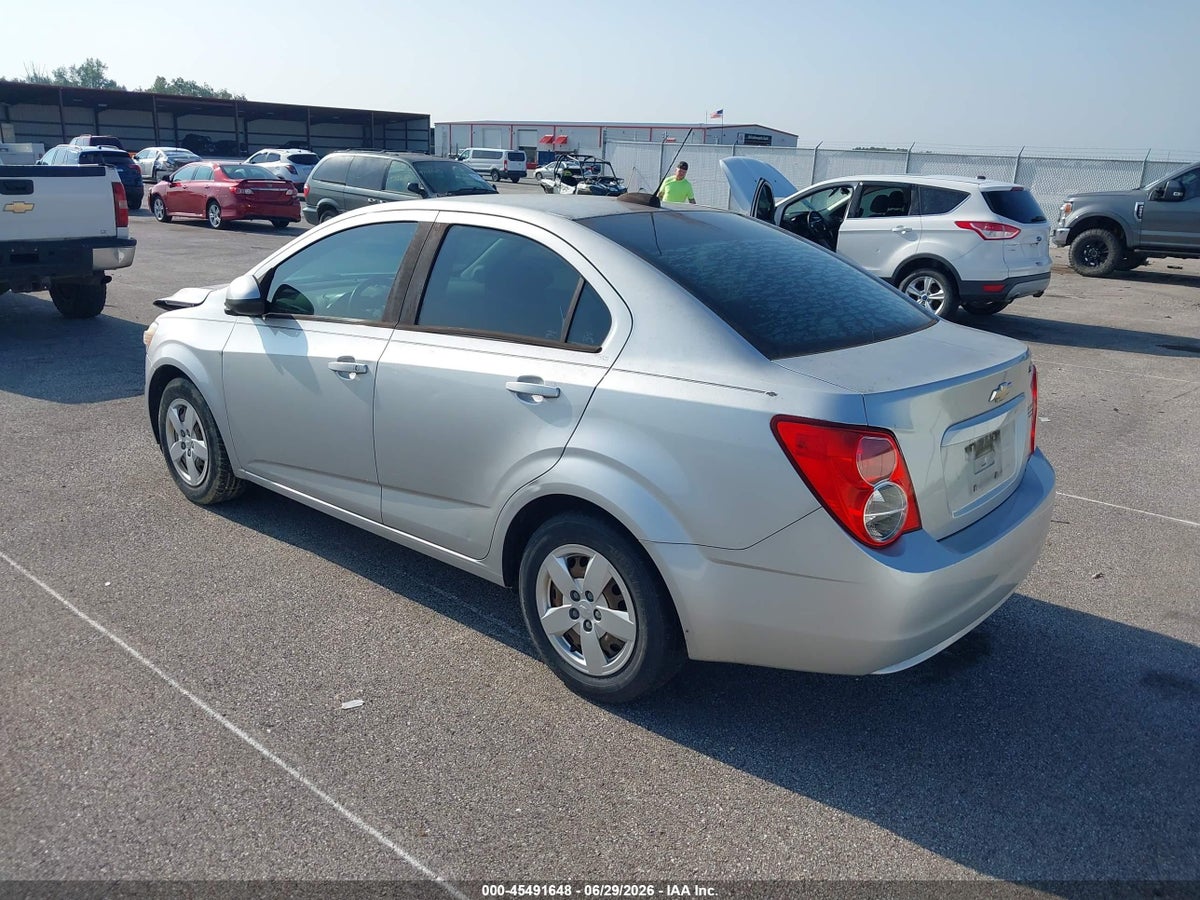 2015 CHEVROLET SONIC LS AUTO — снимка 3