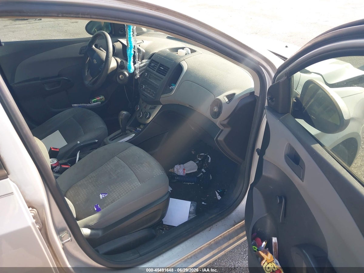 2015 CHEVROLET SONIC LS AUTO — снимка 5