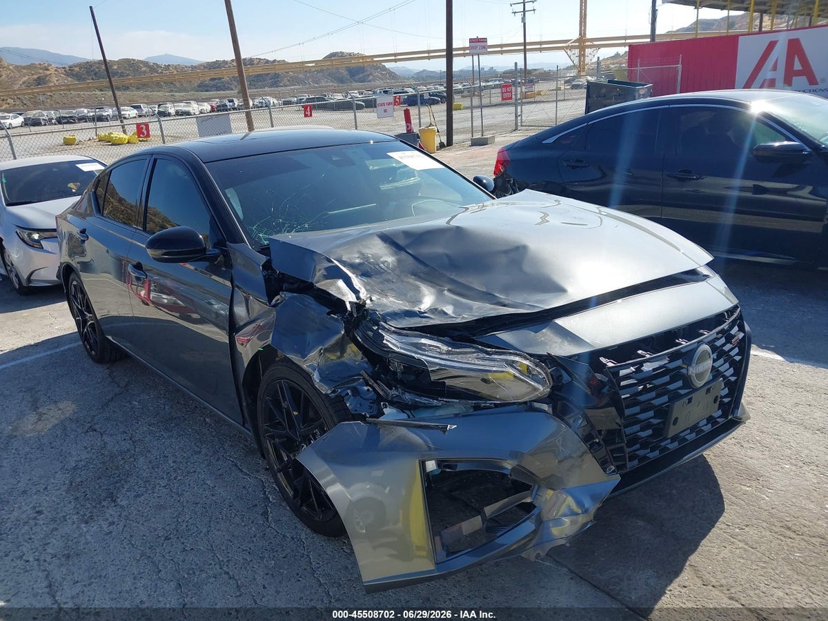 2026 NISSAN ALTIMA SR FWD