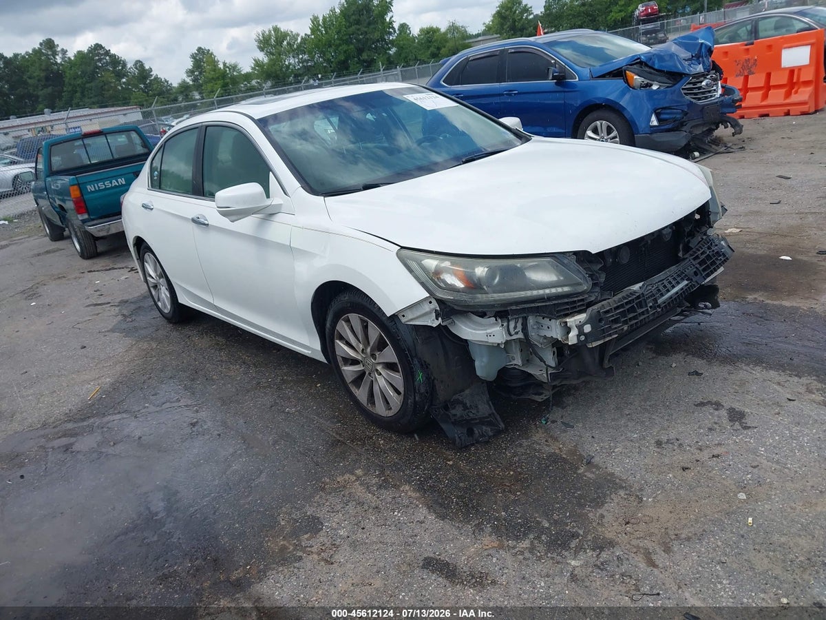 2015 HONDA ACCORD EX-L