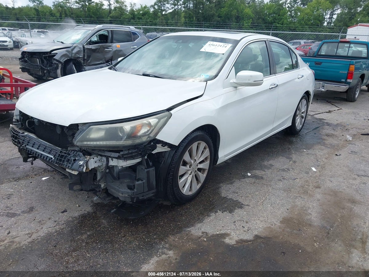 2015 HONDA ACCORD EX-L — снимка 2