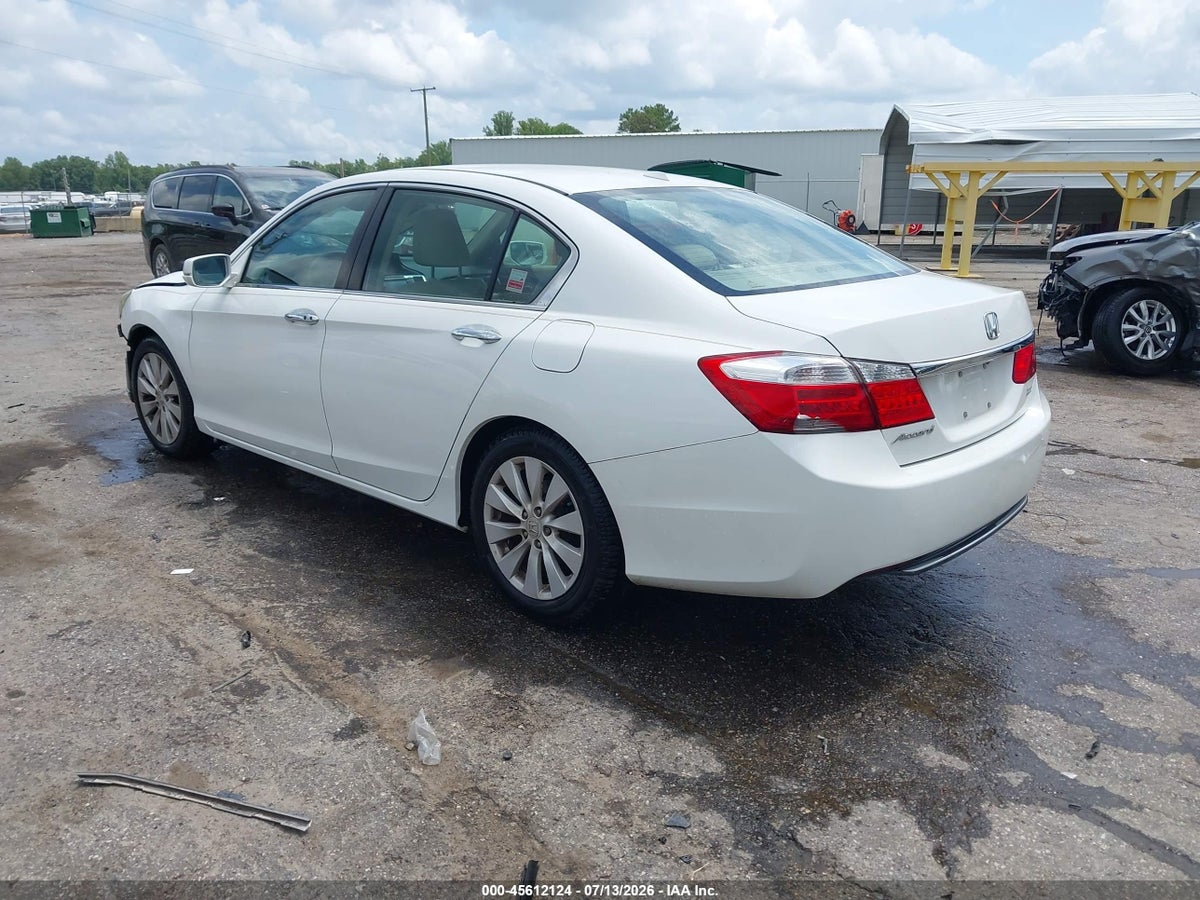 2015 HONDA ACCORD EX-L — снимка 3