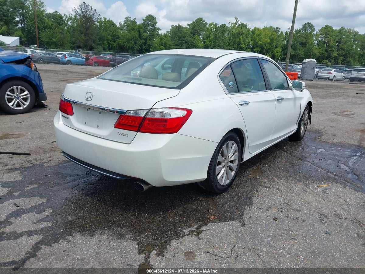 2015 HONDA ACCORD EX-L — снимка 4