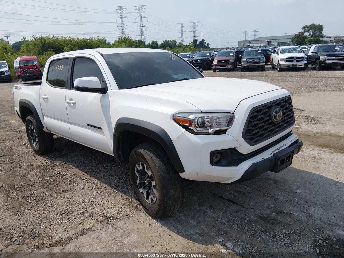 2021 TOYOTA TACOMA TRD OFF-ROAD