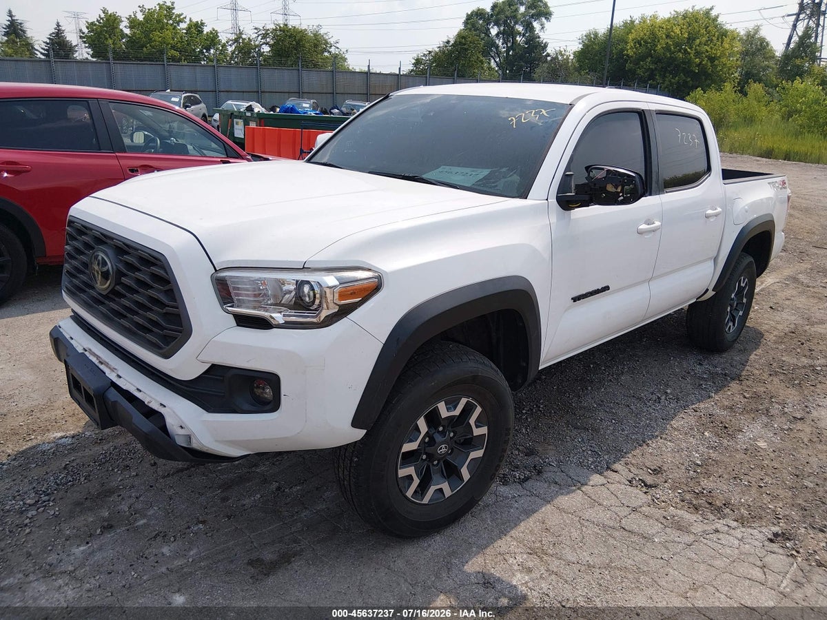 2021 TOYOTA TACOMA TRD OFF-ROAD — снимка 2