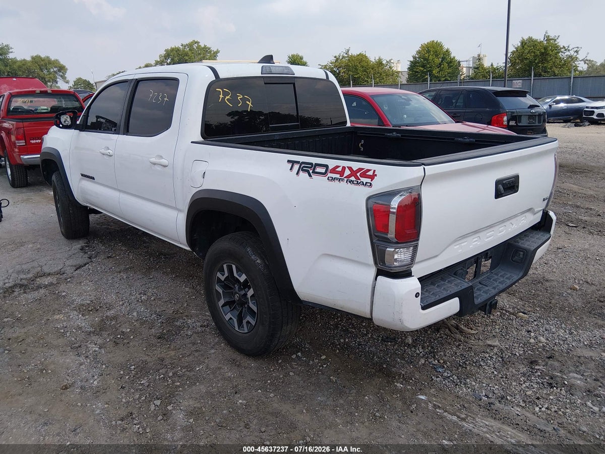 2021 TOYOTA TACOMA TRD OFF-ROAD — снимка 3