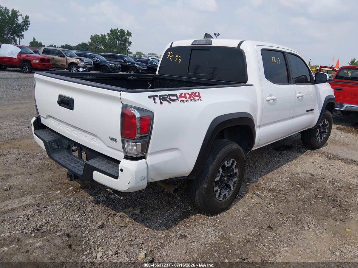 2021 TOYOTA TACOMA TRD OFF-ROAD — снимка 4