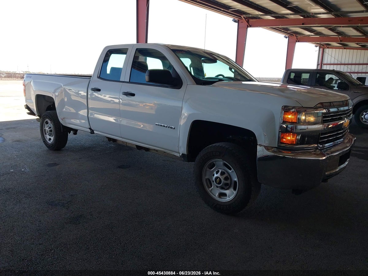 2017 CHEVROLET SILVERADO 2500HD WORK TRUCK