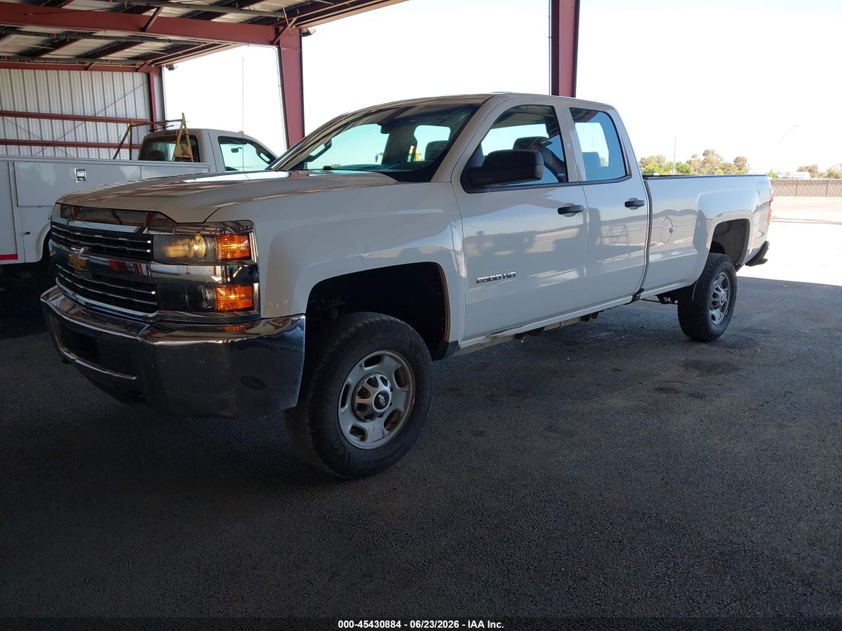 2017 CHEVROLET SILVERADO 2500HD WORK TRUCK — снимка 2