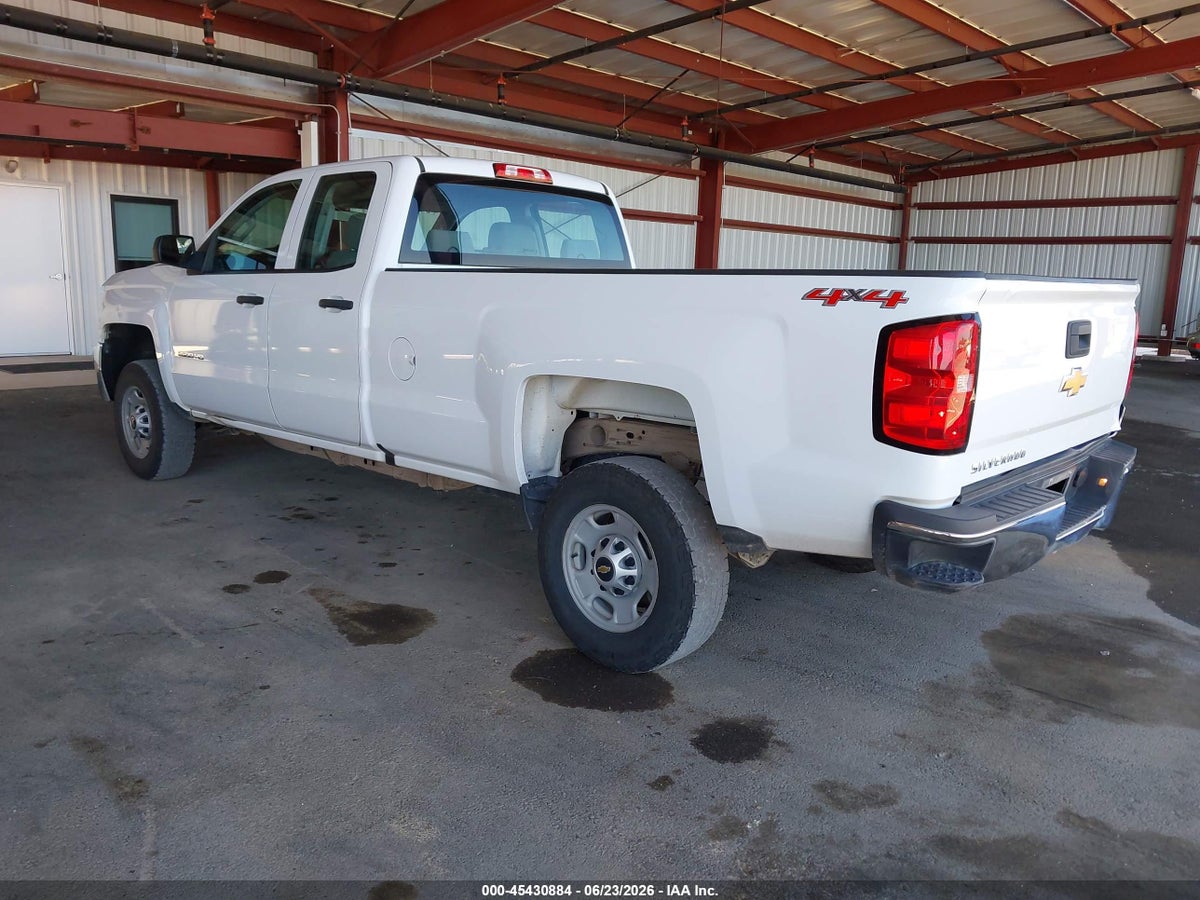 2017 CHEVROLET SILVERADO 2500HD WORK TRUCK — снимка 3